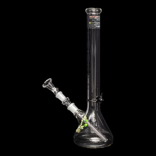 Roor 14" Tiny Sista Bong 32mm X 4mm - Gold - 01