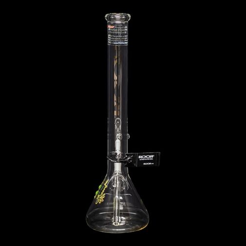 Roor 14" Tiny Sista Bong 32mm X 4mm - Gold - 02