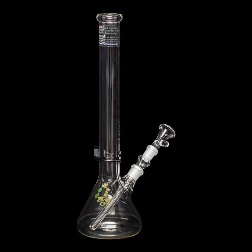 Roor 14" Tiny Sista Bong 32mm X 4mm - Gold - 03