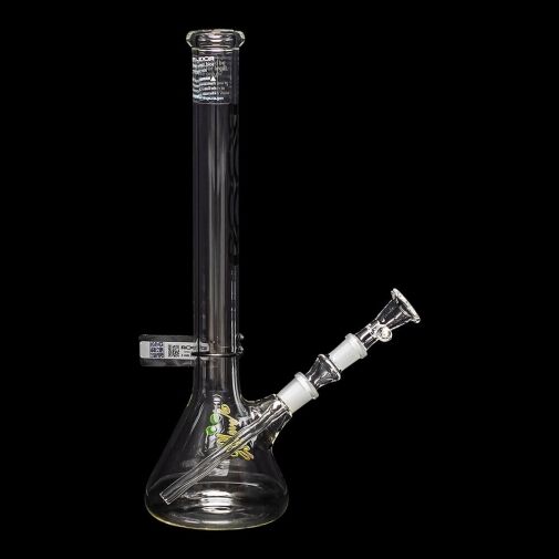 Roor 14" Tiny Sista Bong 32mm X 4mm - Gold - 04
