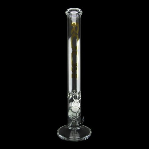 ROOR Classic Straight 18" Water Pipe 50mm x 5mm - Gold - 007