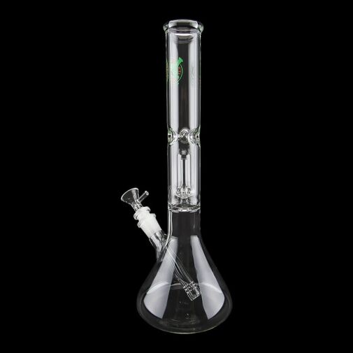 13" Single Showerhead Perc Beaker Water Pipe - 02