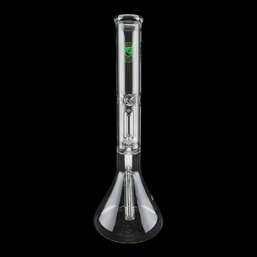 13" Single Showerhead Perc Beaker Water Pipe - 03
