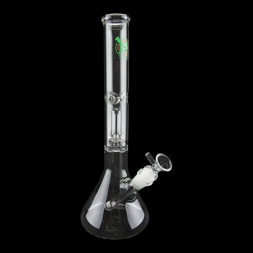 13" Single Showerhead Perc Beaker Water Pipe - 06