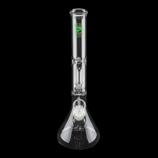 13" Single Showerhead Perc Beaker Water Pipe - 07