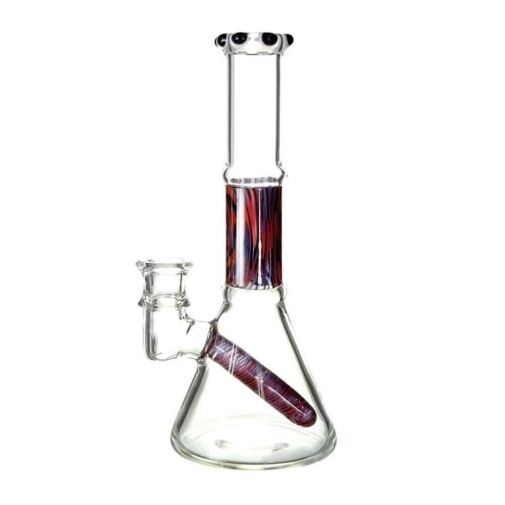 7" Black & Reversible Water Pipe - 04