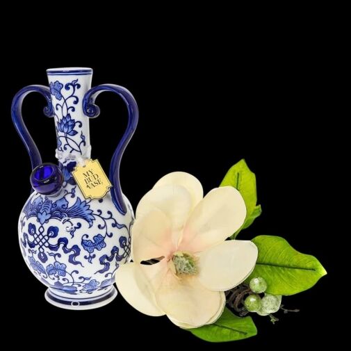 My Bud Vase Double Happiness Water Pipe - 03