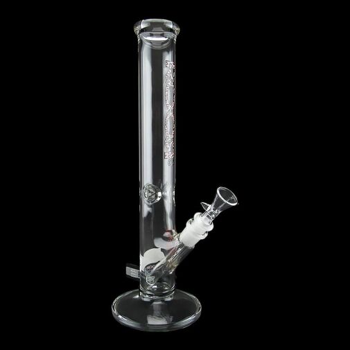 Roor Classic Straight Tube Bong 14 Inch - Cheetah 06