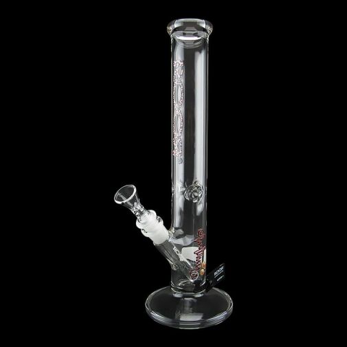 Roor Classic Straight Tube Bong 14 Inch - Cheetah 08