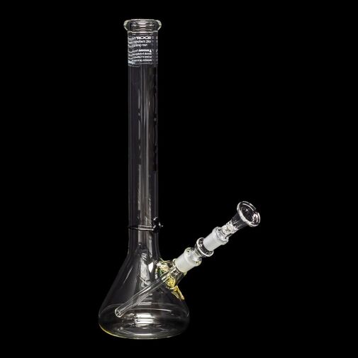 Roor 14" Tiny Sista Bong 32mm X 4mm - Gold 06