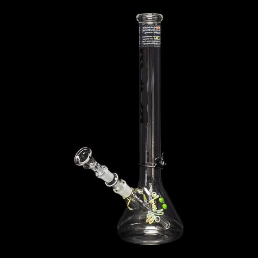 Roor 14" Tiny Sista Bong 32mm X 4mm - Gold 08