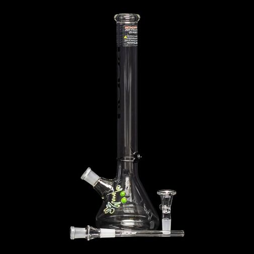 Roor 14" Tiny Sista Bong 32mm X 4mm - Gold 09