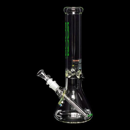 ROOR Classic 14" Beaker Water Pipe 50x7mm - Green 02