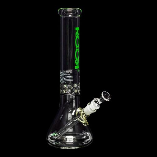 ROOR Classic 14" Beaker Water Pipe 50x7mm - Green 06
