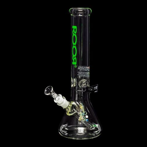 ROOR Classic 14" Beaker Water Pipe 50x7mm - Green 08