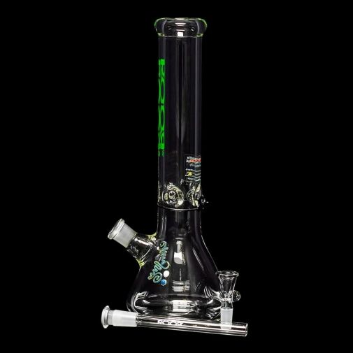 ROOR Classic 14" Beaker Water Pipe 50x7mm - Green 09