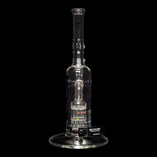 ROOR Tech 12″ Fixed Stemless Bubbler "Black" 03