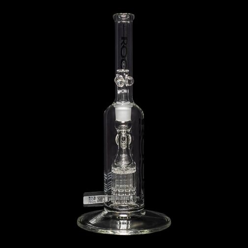 ROOR Tech 12″ Fixed Stemless Bubbler "Black" 07