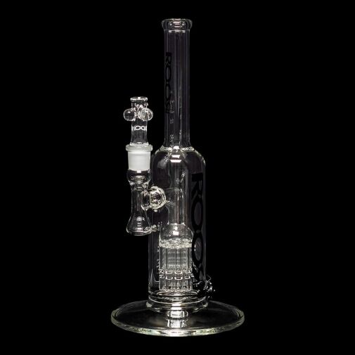 ROOR Tech 12″ Fixed Stemless Bubbler "Black" 08