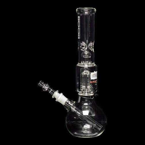 ROOR Tech 14" 4-Arm Tree Bubble Base Water Pipe - 01