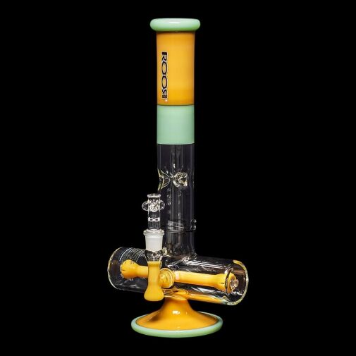 ROOR Tech 18" Inline Bong "Tangie & Mint" 02