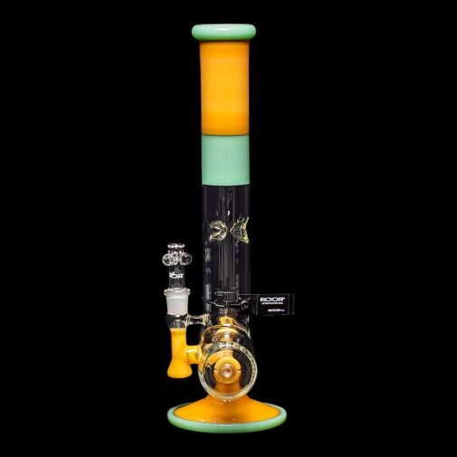 ROOR Tech 18" Inline Bong "Tangie & Mint" 03