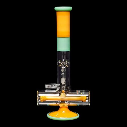 ROOR Tech 18" Inline Bong "Tangie & Mint" 05