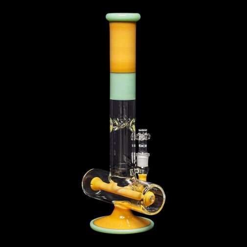 ROOR Tech 18" Inline Bong "Tangie & Mint" 06