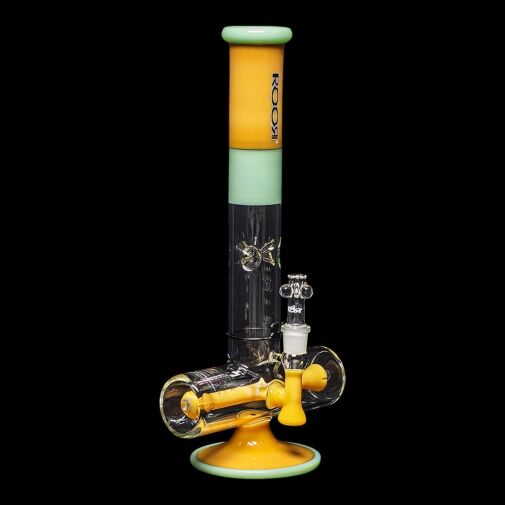 ROOR Tech 18" Inline Bong "Tangie & Mint" 08