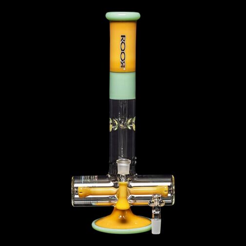 ROOR Tech 18" Inline Bong "Tangie & Mint" 09