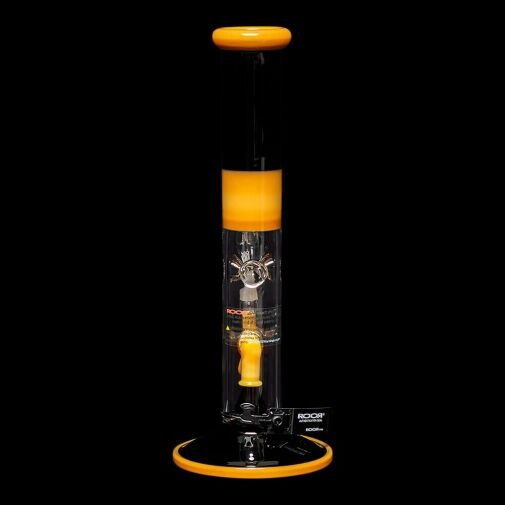 ROOR Tech Fixed 14" Straight "Black & Tangie" 03