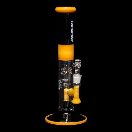 ROOR Tech Fixed 14" Straight "Black & Tangie" 06