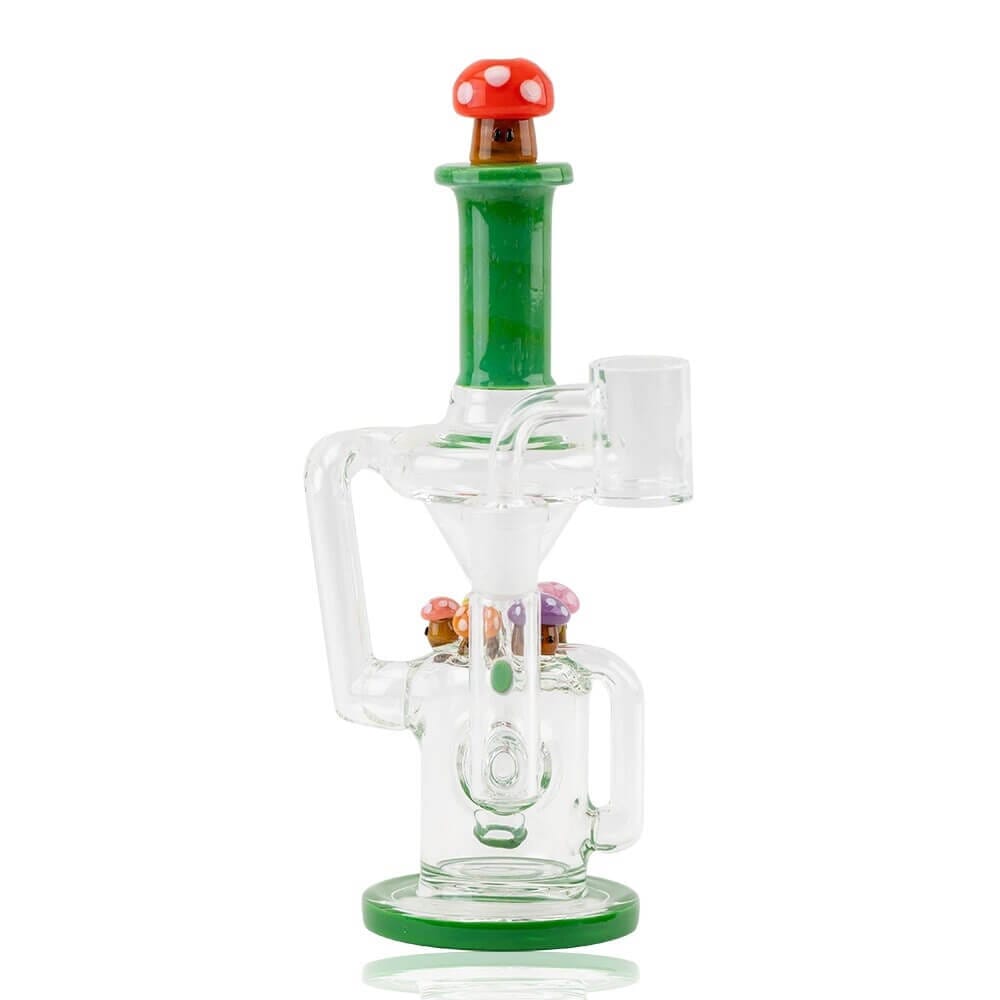 Empire Glassworks Mini Recycler Rig Mushroom - 01