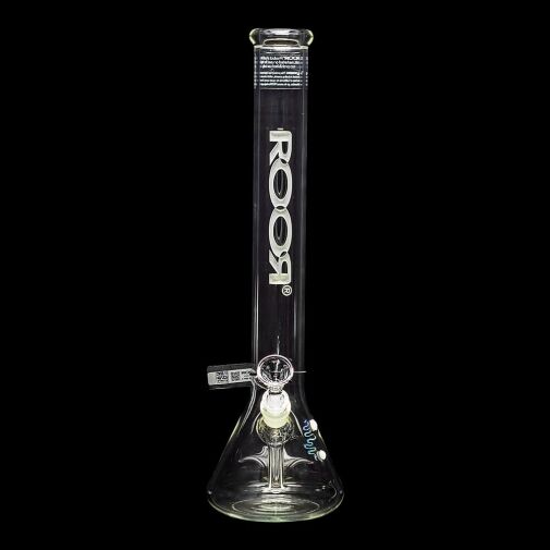 Roor 18" Beaker Sandblasted Logo 07