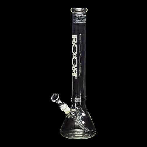 Roor 18" Beaker Sandblasted Logo 08