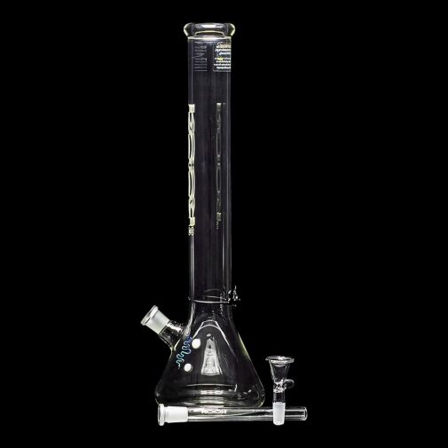 Roor 18" Beaker Sandblasted Logo 09