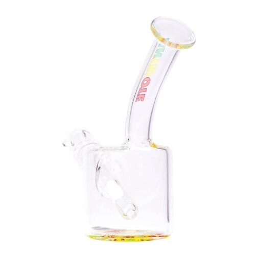 Antidote 8" Remedy Water Pipe - Rasta - 02