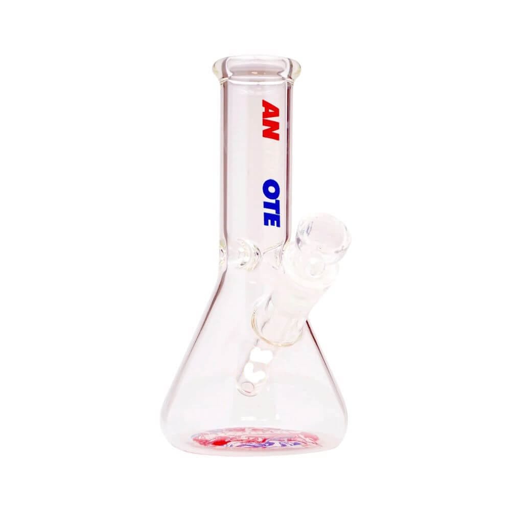 Antidote 8" Scientific American Beaker Water Pipe