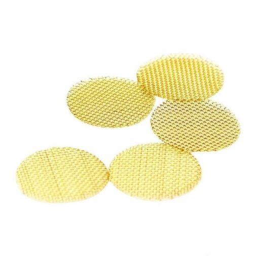 Brass Pipe Screens - 5pc Pack - 02