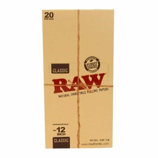 RAW Supernatural Rolling Paper 12″ – 1 pk - Display Box - 1