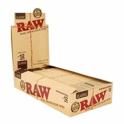 RAW Supernatural Rolling Paper 12″ – 1 pk - Display Box