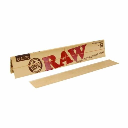 RAW Supernatural Rolling Paper 12″ – 1 pk
