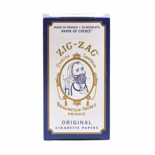 Placeholder Zig Zag Rolling Papers White Original – 1 pk - 1