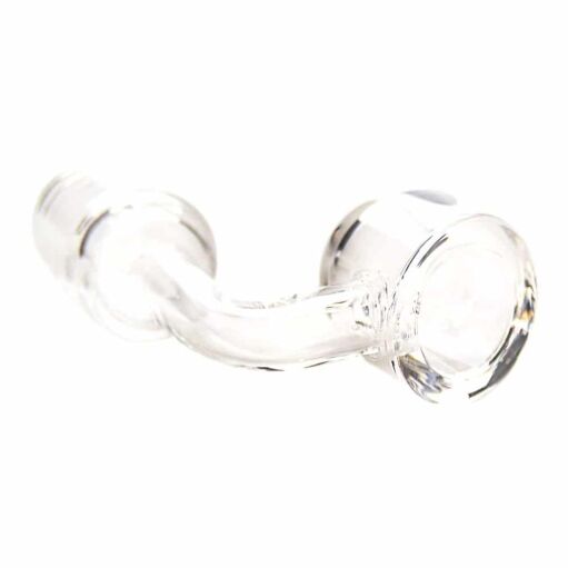 4:20 Generic Label Male 4mm Thick Quartz Banger - 18mm / 2