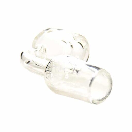 4:20 Generic Label Male 4mm Thick Quartz Banger - 18mm / 3