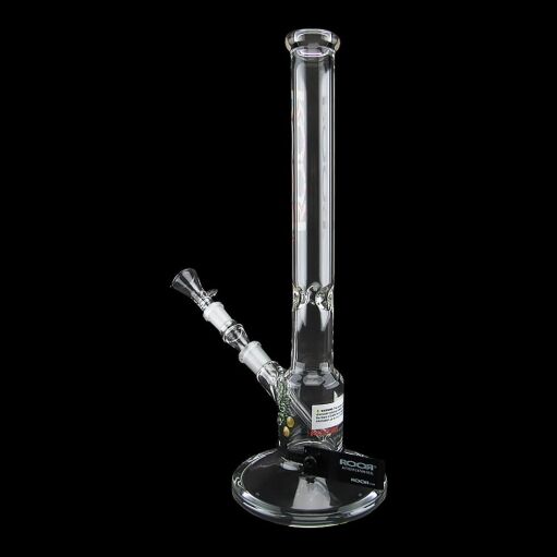 Roor 14″ Snapper Bong 32x4mm With Ice Pinch - Tie-Dye 02