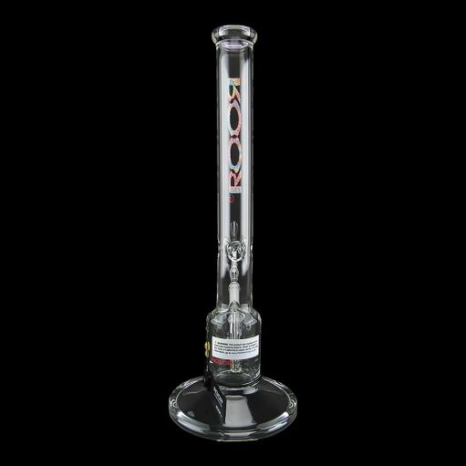 Roor 14″ Snapper Bong 32x4mm With Ice Pinch - Tie-Dye 03