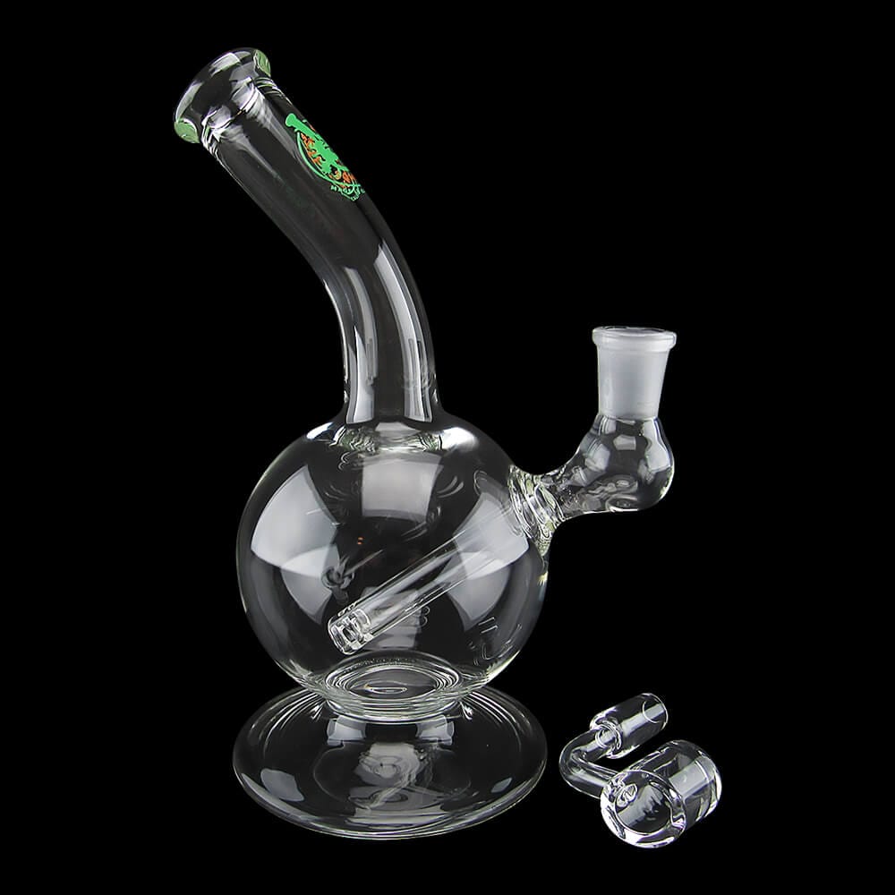 8" Heavy Pedestal Dab Rig - 09