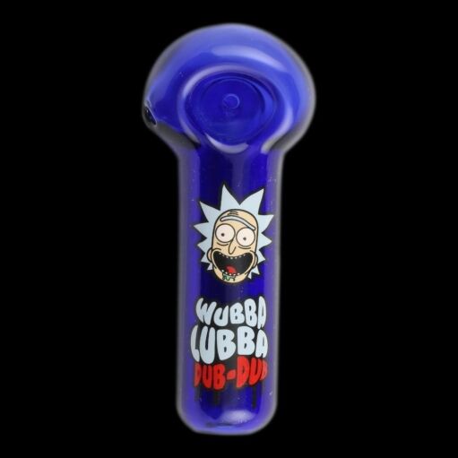 Chameleon Glass Wubba Lubba Dub Dub Hand Pipe - Blue