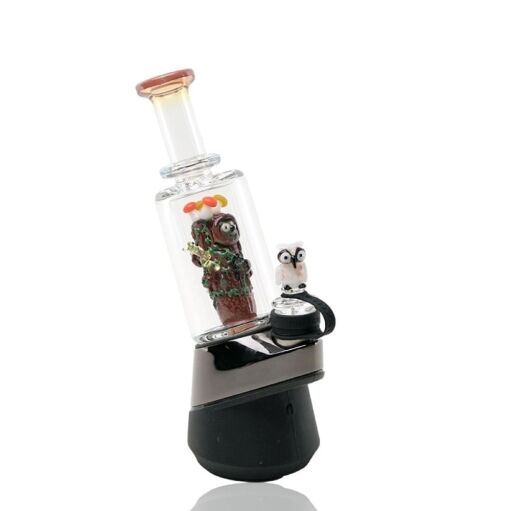 Empire Glassworks Renew the Redwood Puffco Peak Attachment - 1